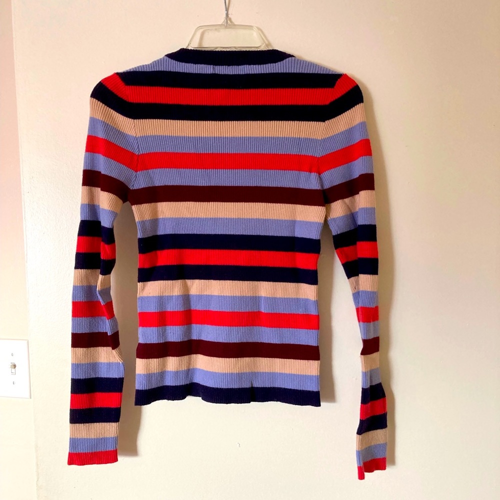 Colorful Striped Sweater